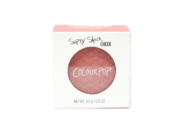 ColourPop Super Shock Cheek Blush in Between the Sheets Review