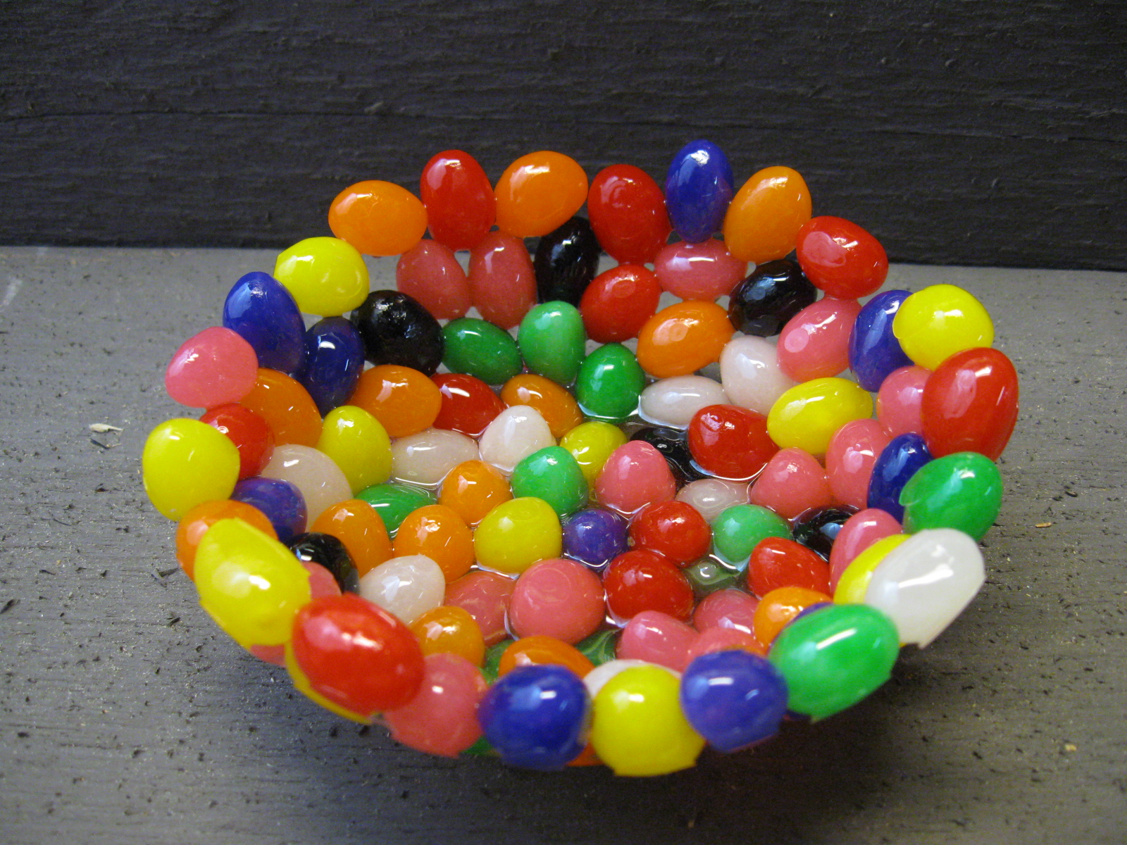 Craft Klatch ®: Jelly Bean Resin Bowl Craft Tutorial