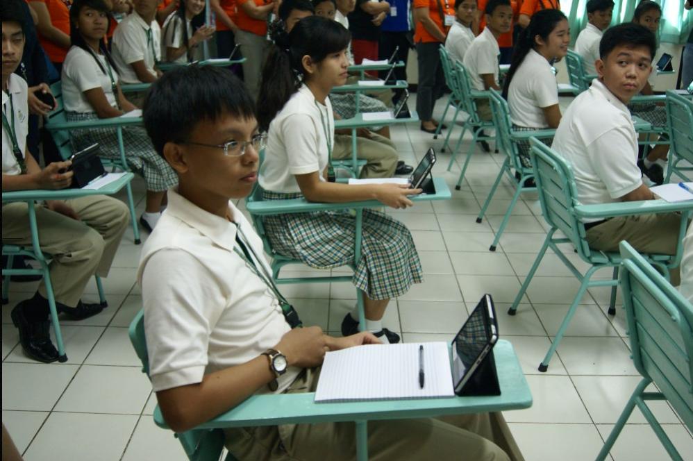 The Asean News Will tablets soon invade Philippine classrooms?