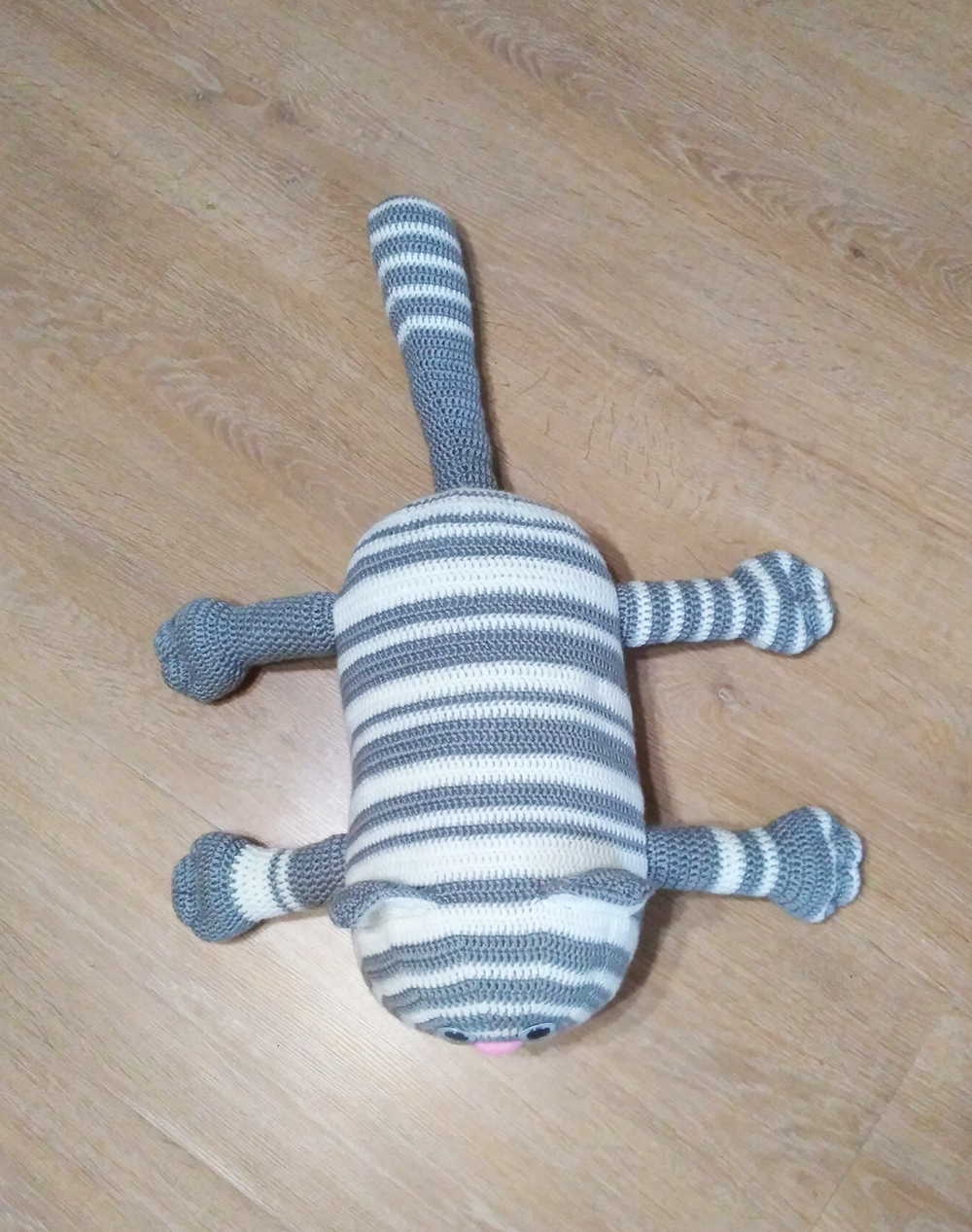 Простые радости: Пузатый полосатик