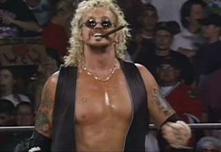 WCW Clash of the Champions 33 1996 REVIEW - DDP lost his Battle Bowl championship to Eddie Guerrero