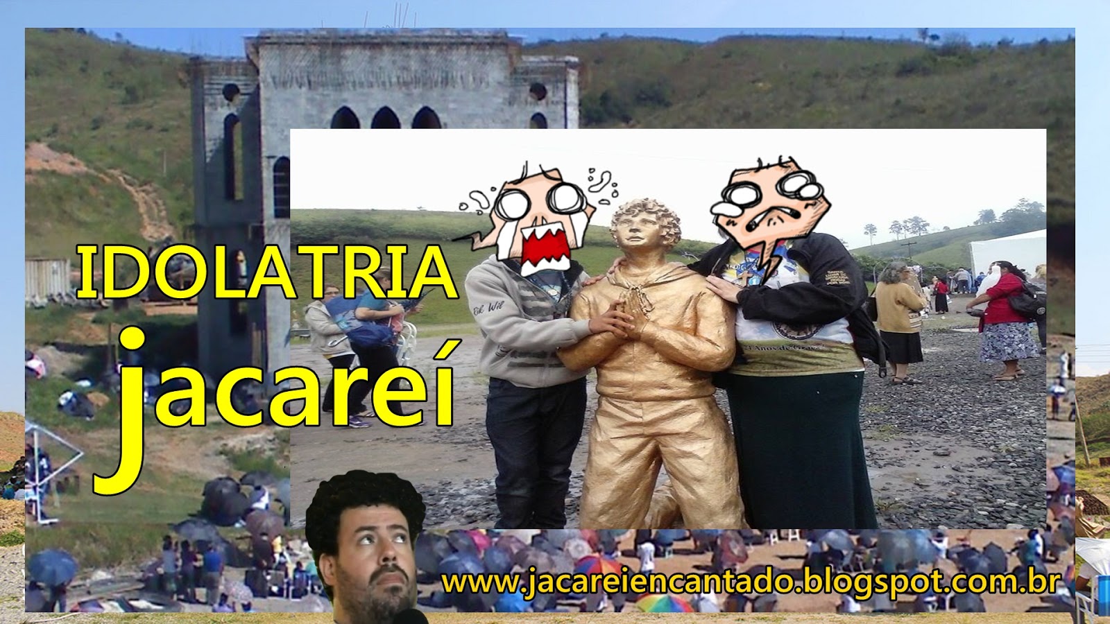 www.jacareiencantado.blogspot.com.br <<<<<