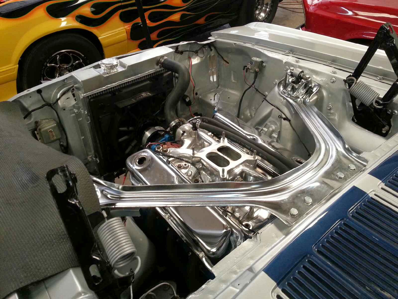 GP's Mustang Coupe Project 65: GP's 65 Mustang Engine