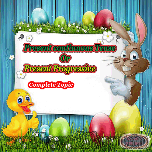 Present Continuous Tense Exercises In Urdu Free Learning English In Urdu