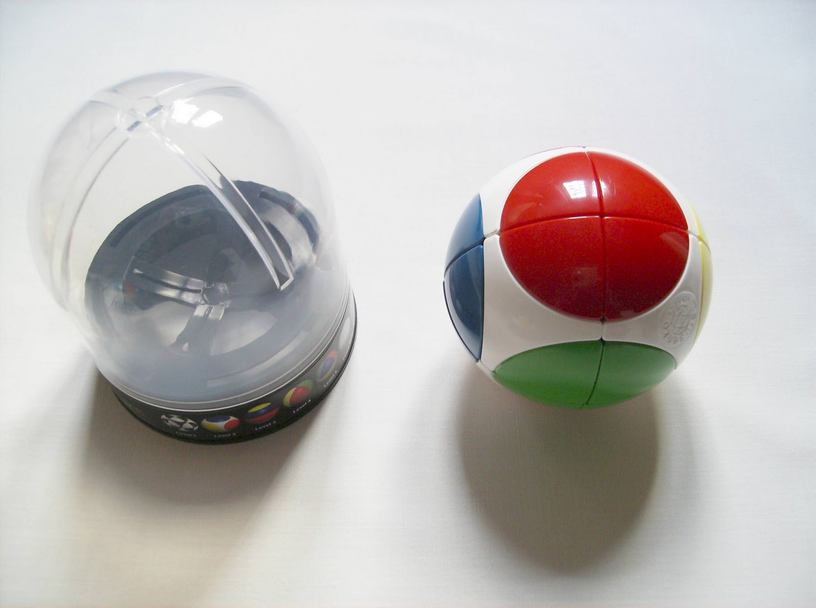 Marusenko Sphere Level 5 Circular 3D Puzzle Zauberball Zauberwürfel Knobel 