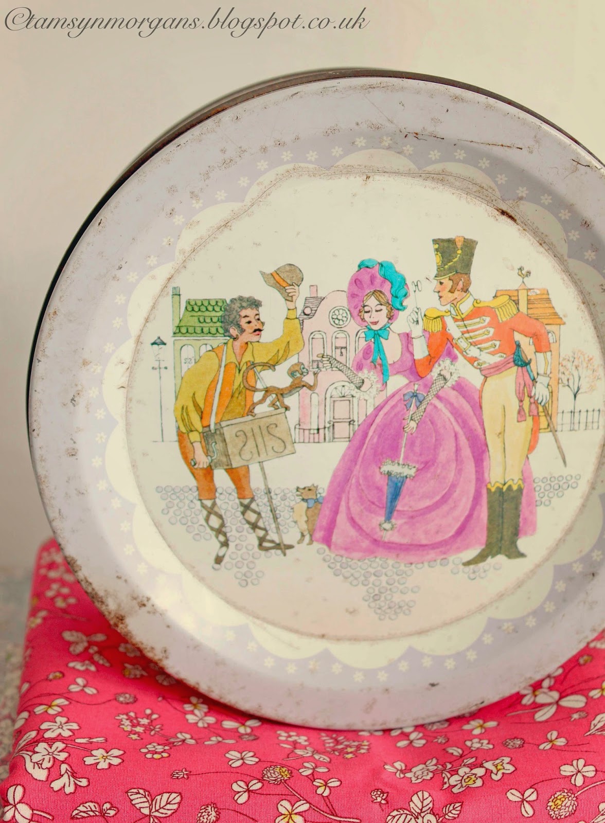 Vintage Quality Street Jar The Villa on Mount Pleasant