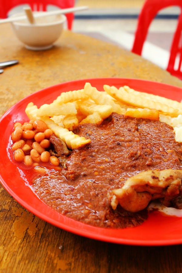 Tanglin Halt Western Food Clementi Market & Food Centre, Singapore