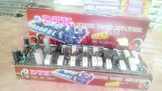 Kit Power DTK Symmetry Model Built Up