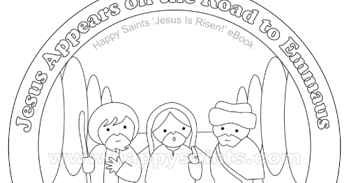 Happy Saints: Road to Emmaus