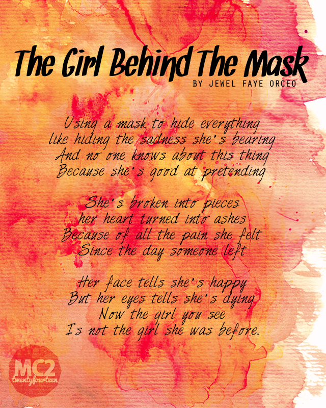 Literary (Submission) The Girl Behind the Mask Ang Aninag Online