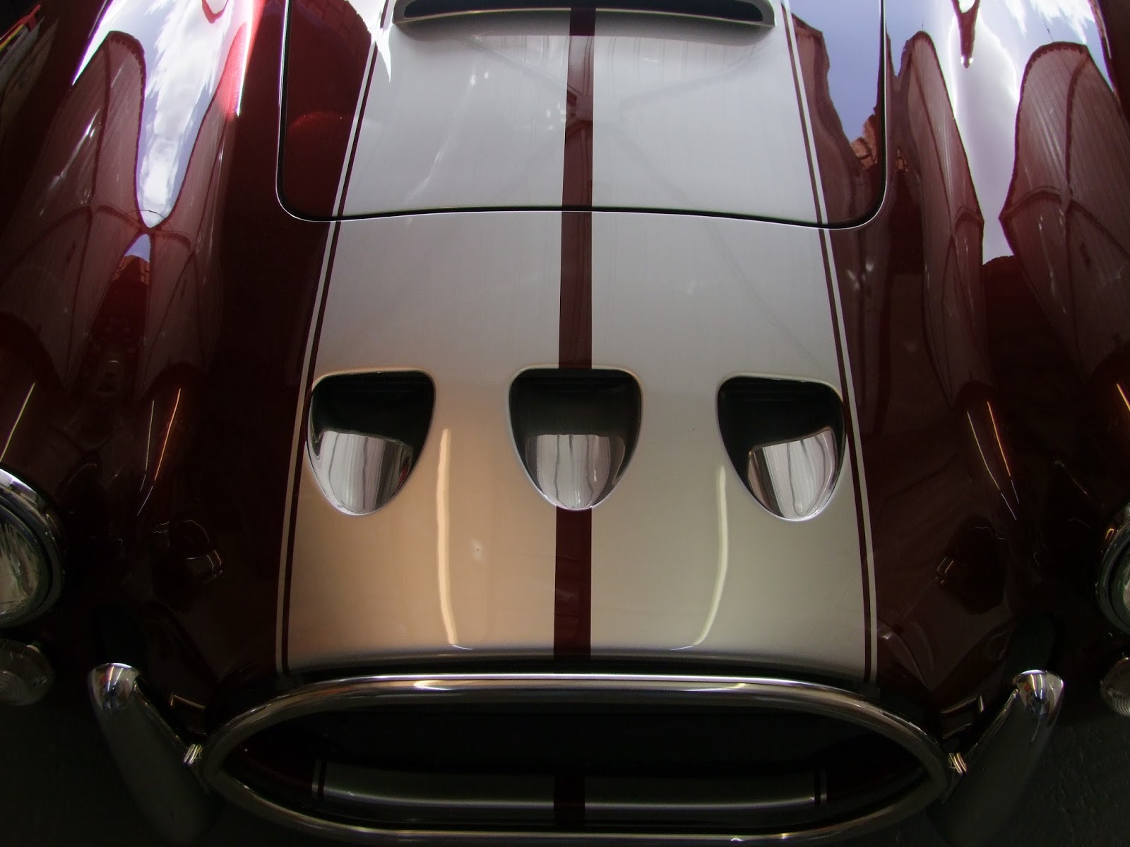 AndyM's AK Cobra Build Nose Vents and Front Splitter