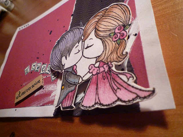 Ma boite à idées: carte d'anniversaire couple