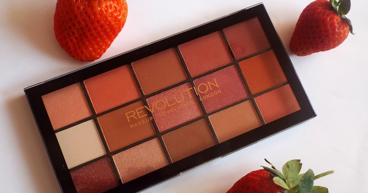 Window to The beauty: Makeup Revolution Newtrals 2 Palette Review &