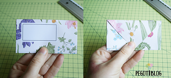 Cómo hacer sobres de papel de forma muy sencilla - Pegotiblog - Tutorial