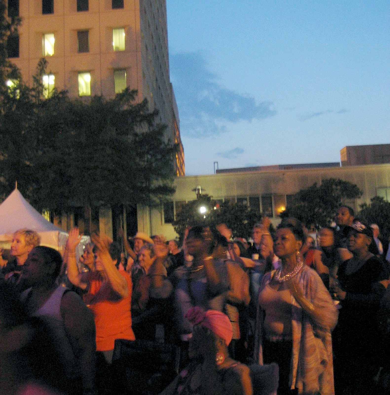 Living Rootless Lafayette Scenes From International Festival 2015