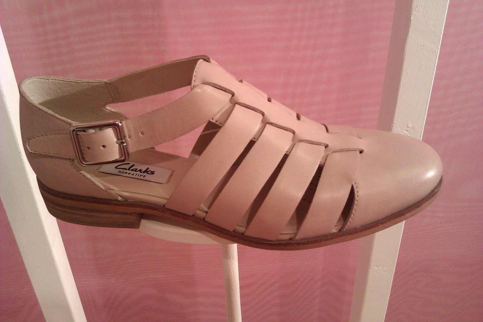 frumpy to funky Clarks SS15 Preview