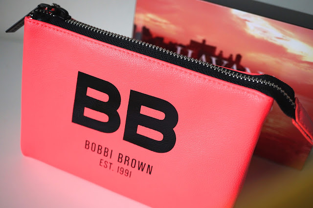 Bobbi Brown Havana Brights cosmetics bag