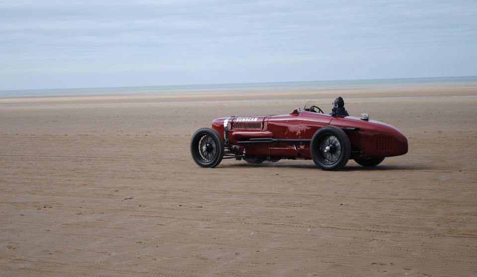 Just A Car Guy the 90th anniversary of the Sunbeam land speed record