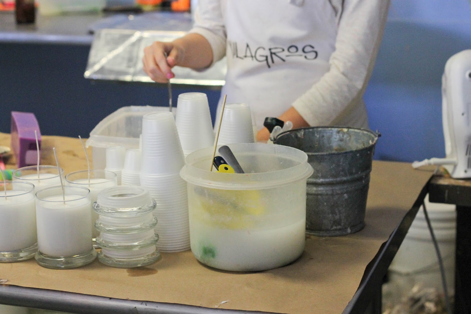 Love and Whimsy Soap Making Party