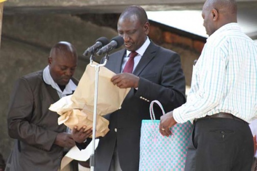 Image result for William Ruto Defending corrupt leaders