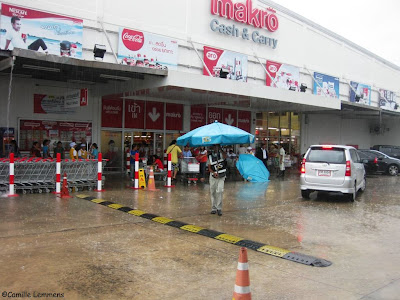 Flash flood Koh Samui, April 2013, Makro