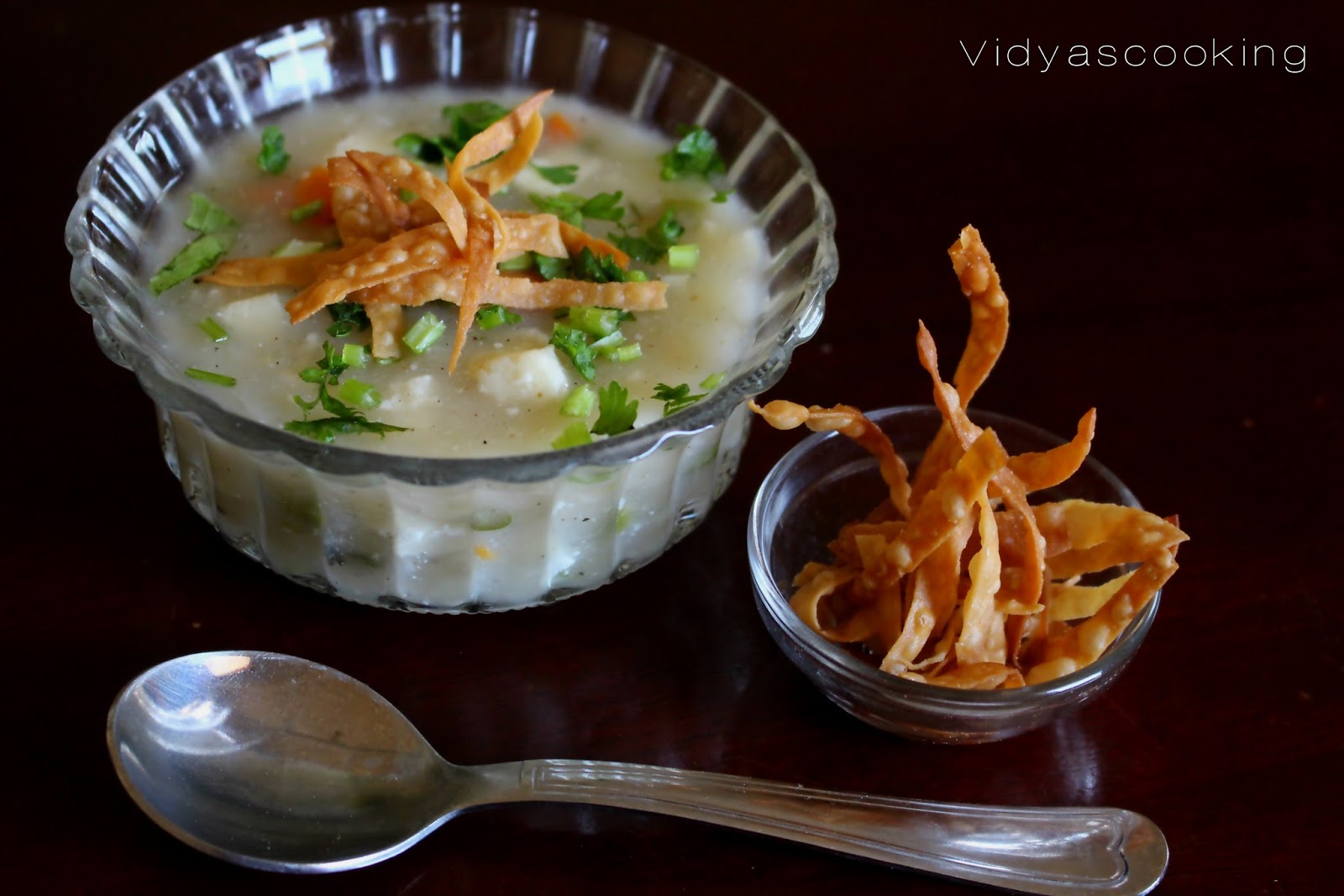 Banana Stem Soup Recipe (Vazhaithandu Soup)