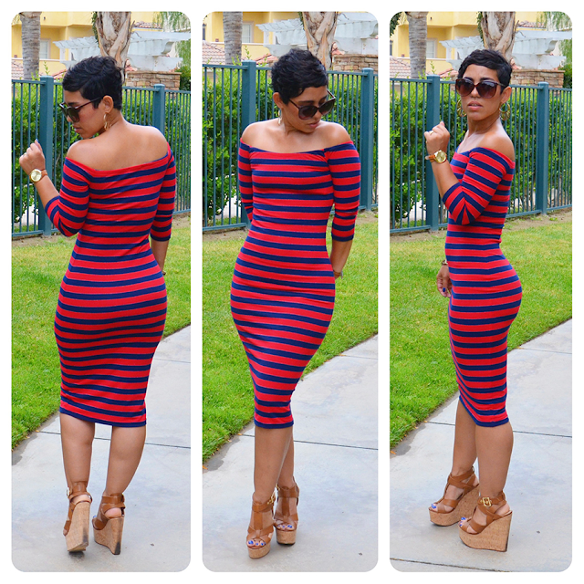 #DIY Striped Dress Using S1613 Modified + Fabric & Pattern Giveaway ...