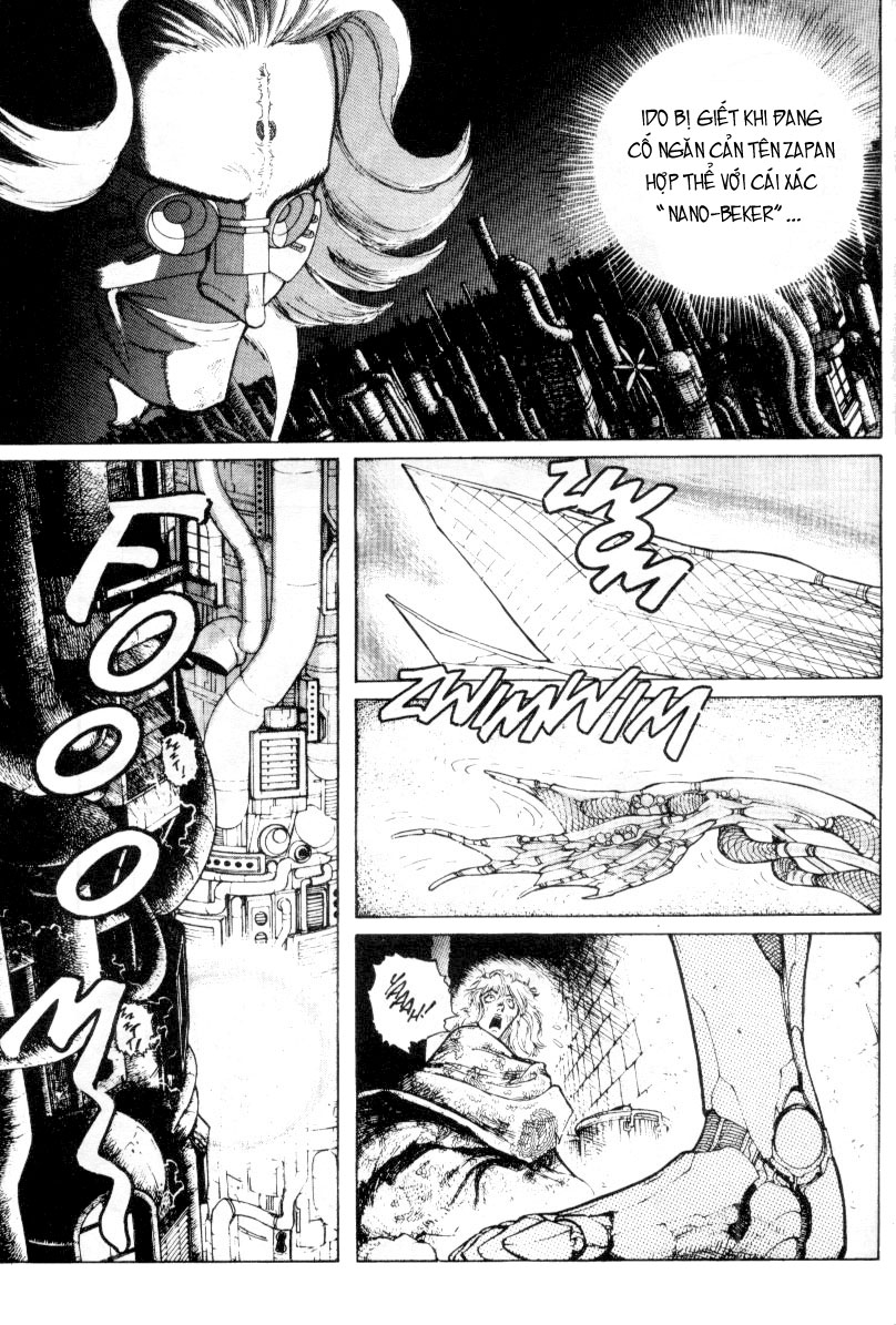 Battle Angel Alita chap 26