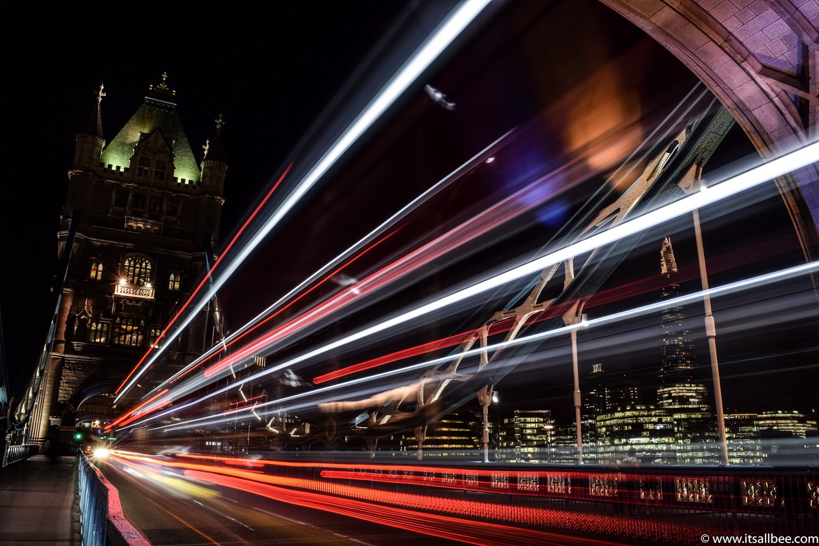 London Tower Bridge At Night | ItsAllBee