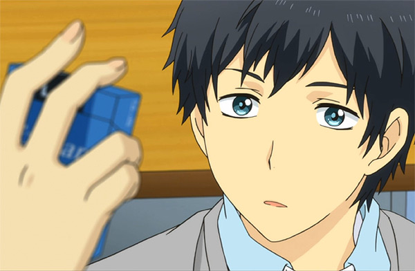 تقرير عن الانمي المدرسي ReLife