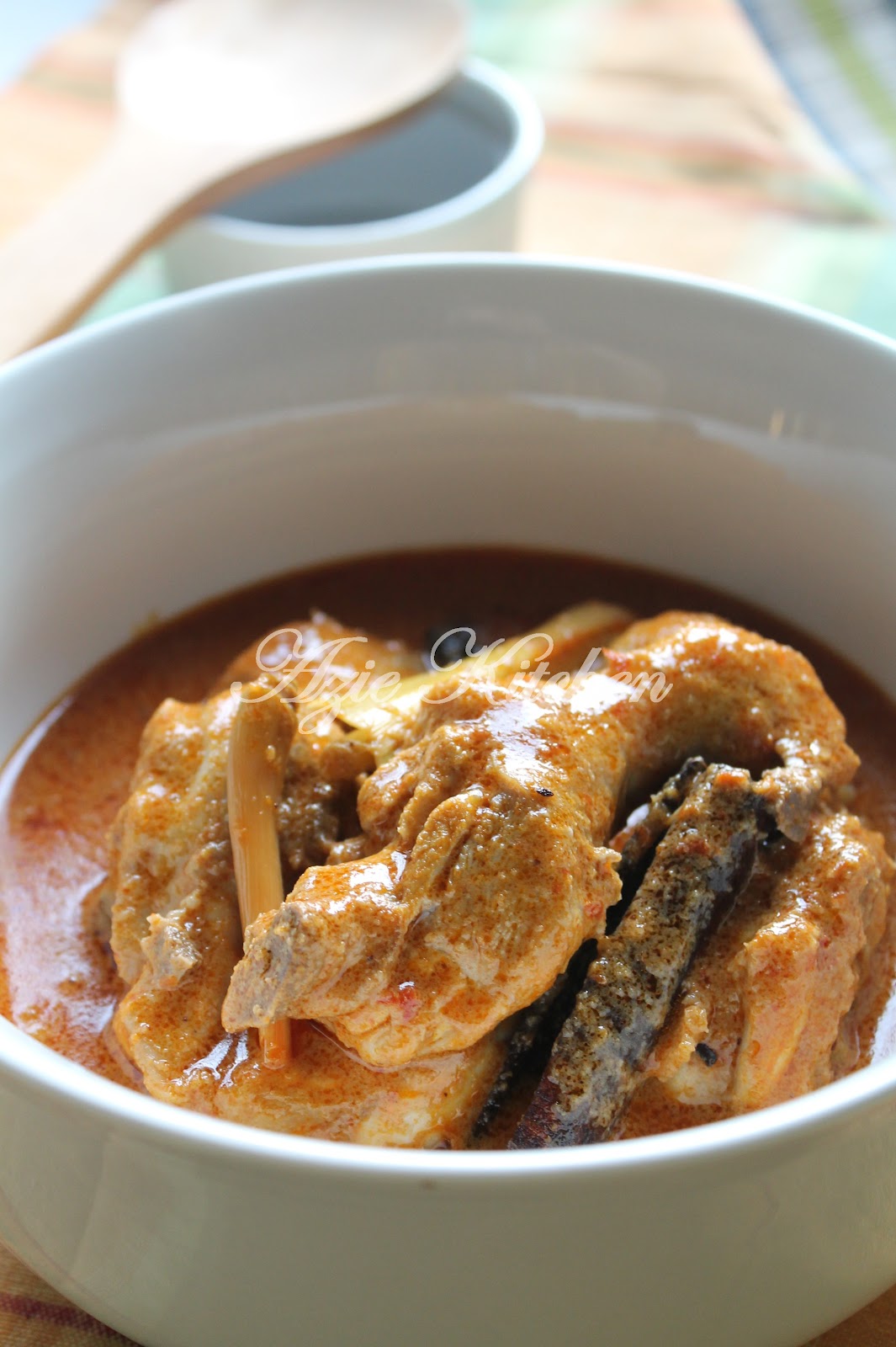 Resepi Ayam Asam Pedas Azie Kitchen - Ke Surakarta