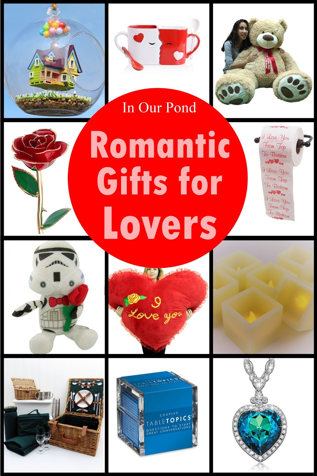 Romantic Gifts for Lovers1066 x 1600