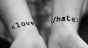 Love Or Hate love hate tatto