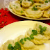 Pierogi with sauerkraut and mushrooms (Polish Christmas food #2)