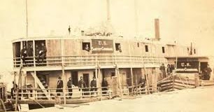 History of U.S. Navy Hospital Ship Red Rover ~ Civil War Rx