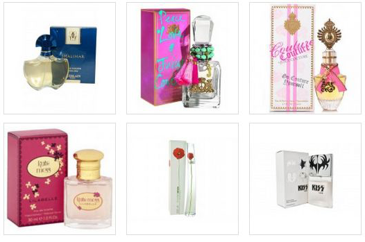 Fragrances Cosmetics Perfumes
