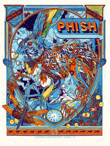 Here Comes The Flood - a weblog about music: Phish 2018 Summer tour SBD + torrents: 2018/07/31 