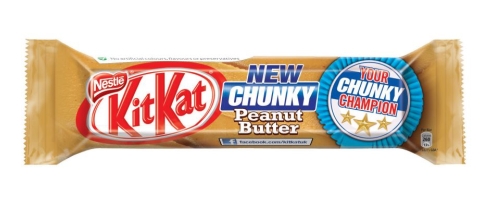 Gør livet intellektuel I hele verden Around the World: The Kit Kat Chunky Peanut Butter Bar | Brand Eating