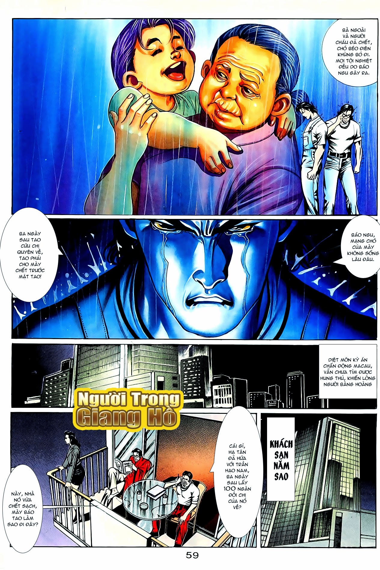 Người Trong Giang Hồ chap 86 - Trang 2