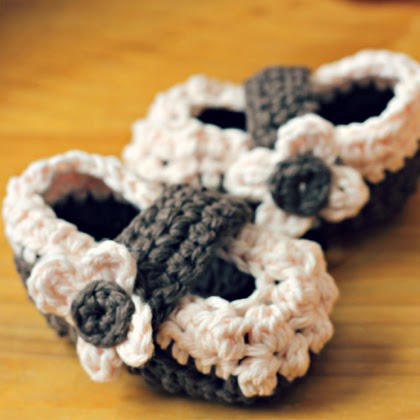 Free Crochet Baby Shoe Pattern