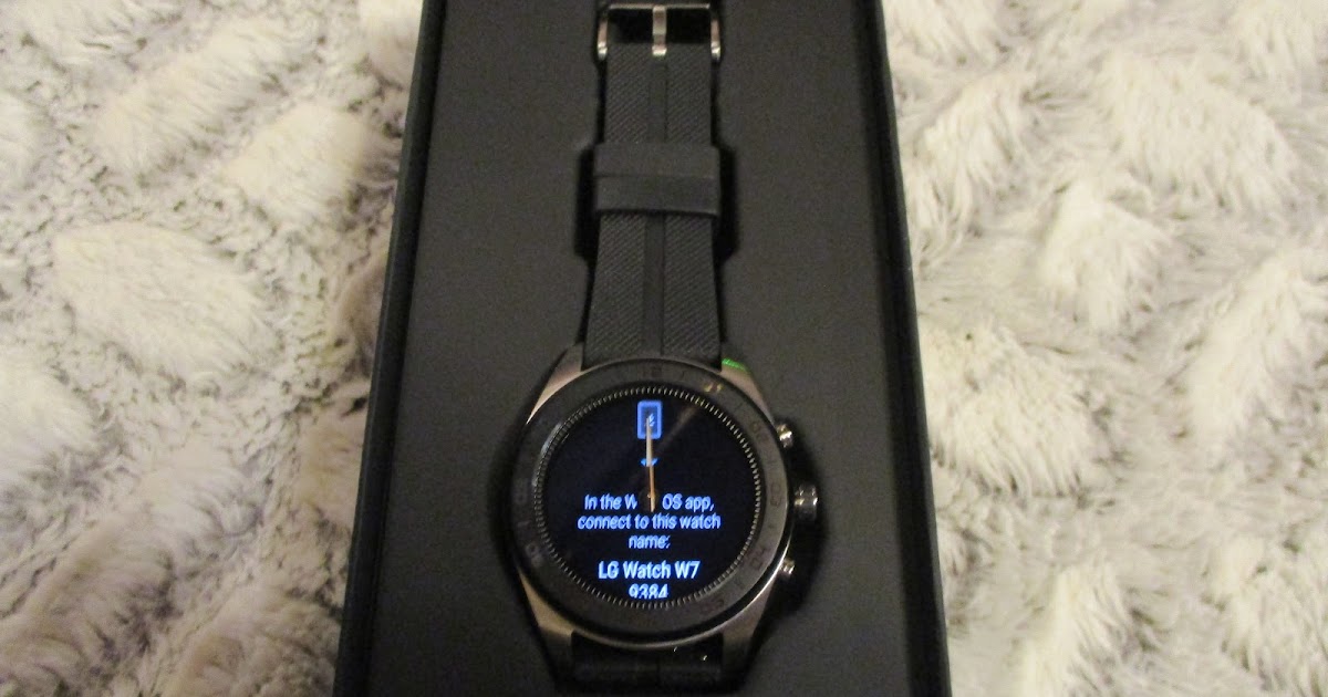 lg watch w7 best buy
