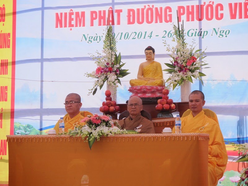 bổ nhiệm trụ trì, niệm phật đường Phước viên,thích nữ đức thanh