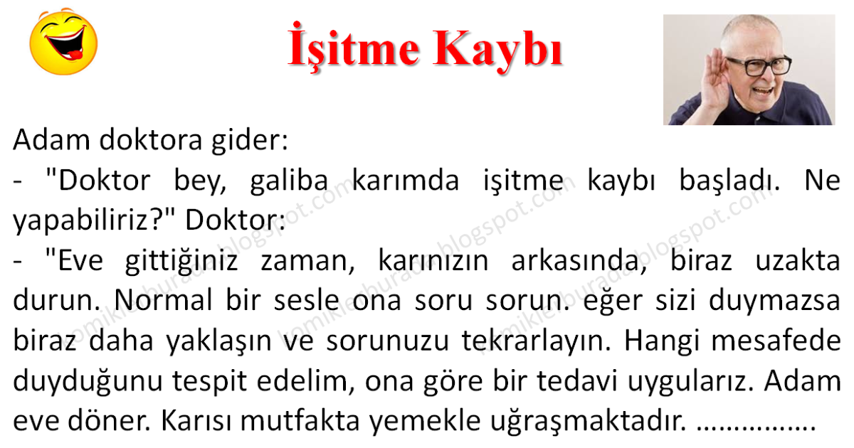 Komikler Burada: İşitme Kaybı