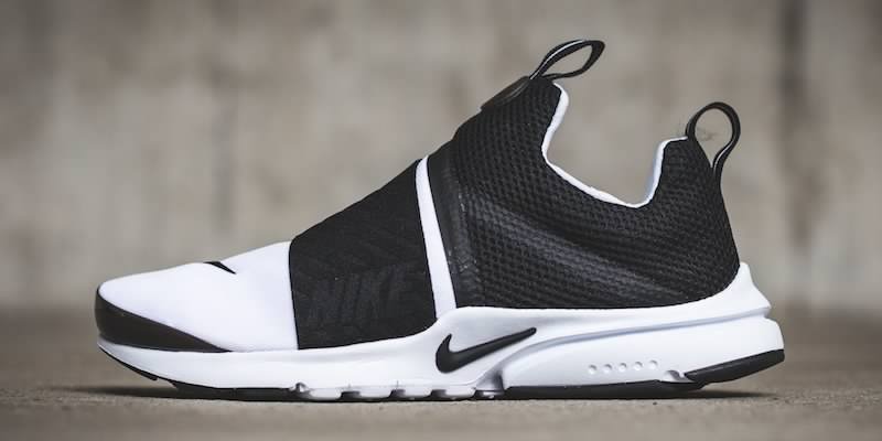 nike presto extreme gs black