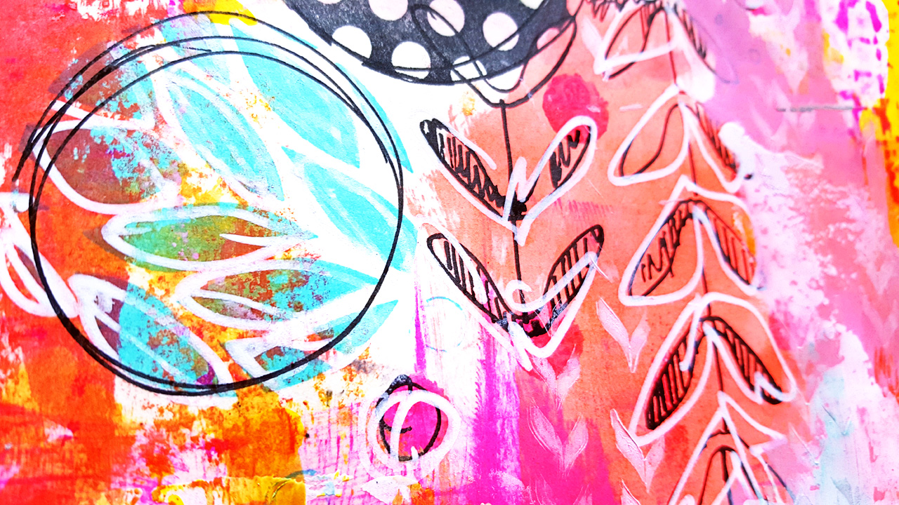 Lots & Lots Of Art Journaling! ArtAURORAlife