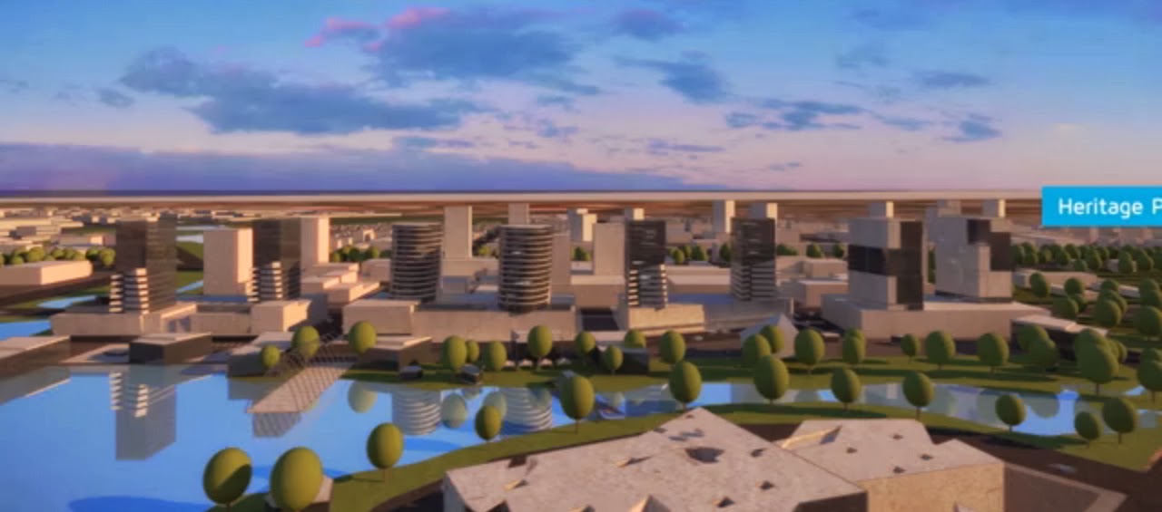 Massive new suburb "East Werribee" to newest CBD and create