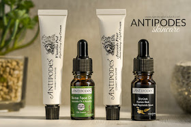 Antipodes moisture boost and anti-aging minis review