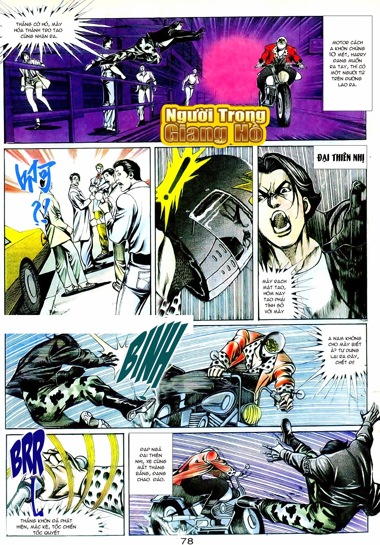 Người Trong Giang Hồ chap 102 - Trang 4