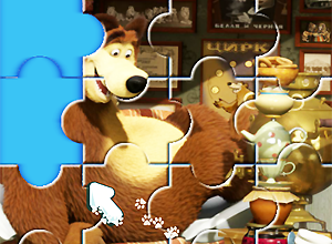 Masha and the Bear Puzzle