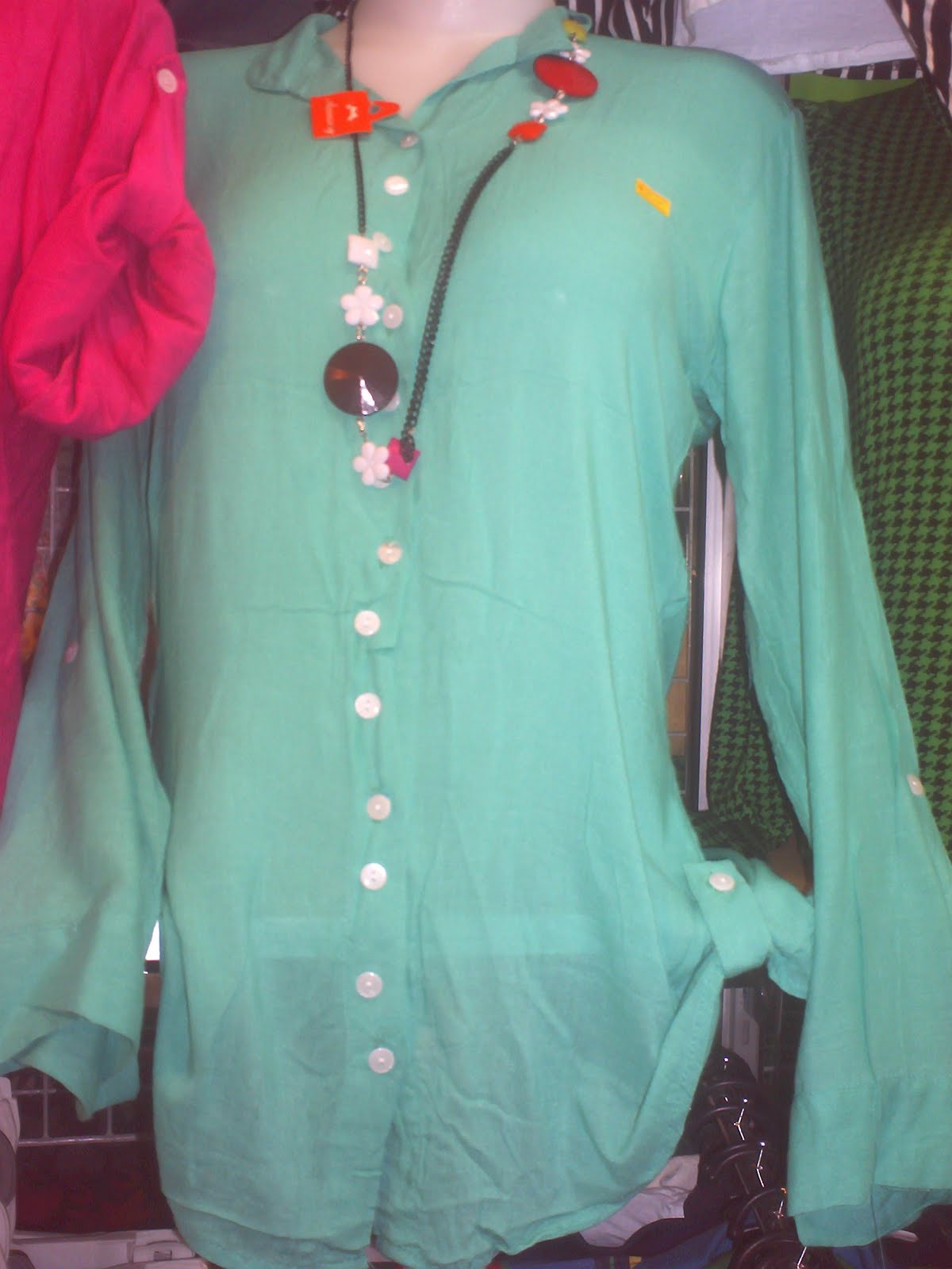 Butik online baju wanita cantik blouse murah Shop a Lot 